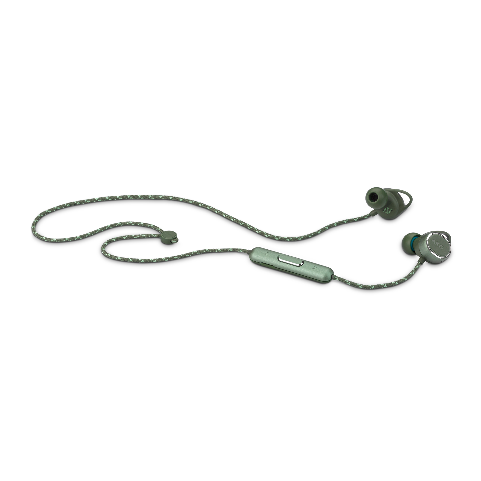 AKG N200WIRELESS - Green - Reference wireless in-ear headphones - Detailshot 2