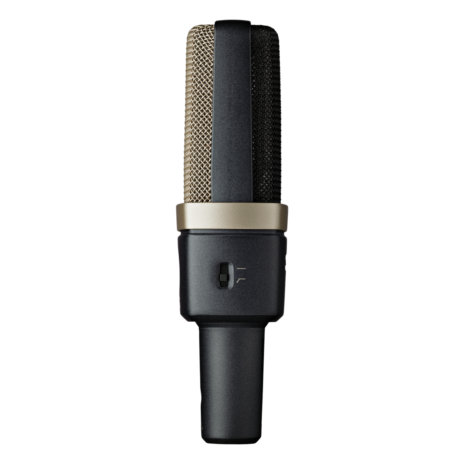C314 - Black - Professional multi-pattern condenser microphone - Detailshot 2