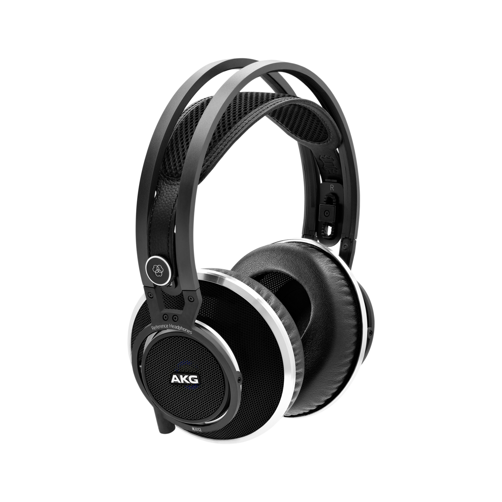 K812 - Black - Superior reference headphones - Hero