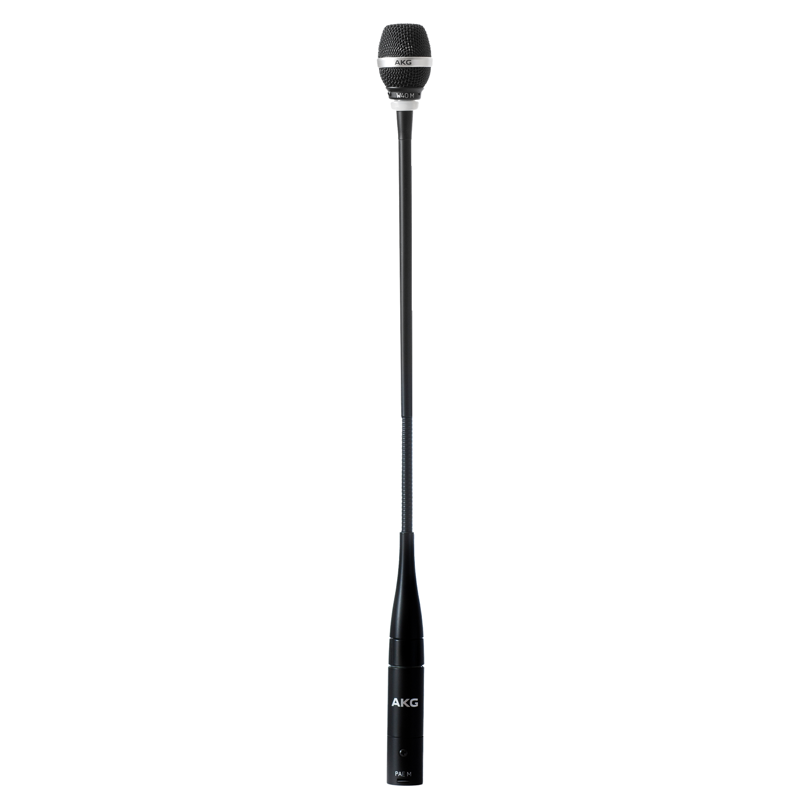 CGN341 E - Black - Reference gooseneck microphone DAM+ set - Hero